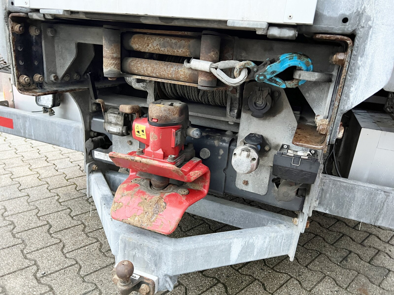 Madelveok/ Platvormveok MAN TGM 13/15.290 4X4 BL TGM 13/15.290 4X4 BL, Seilwinde: pilt 14