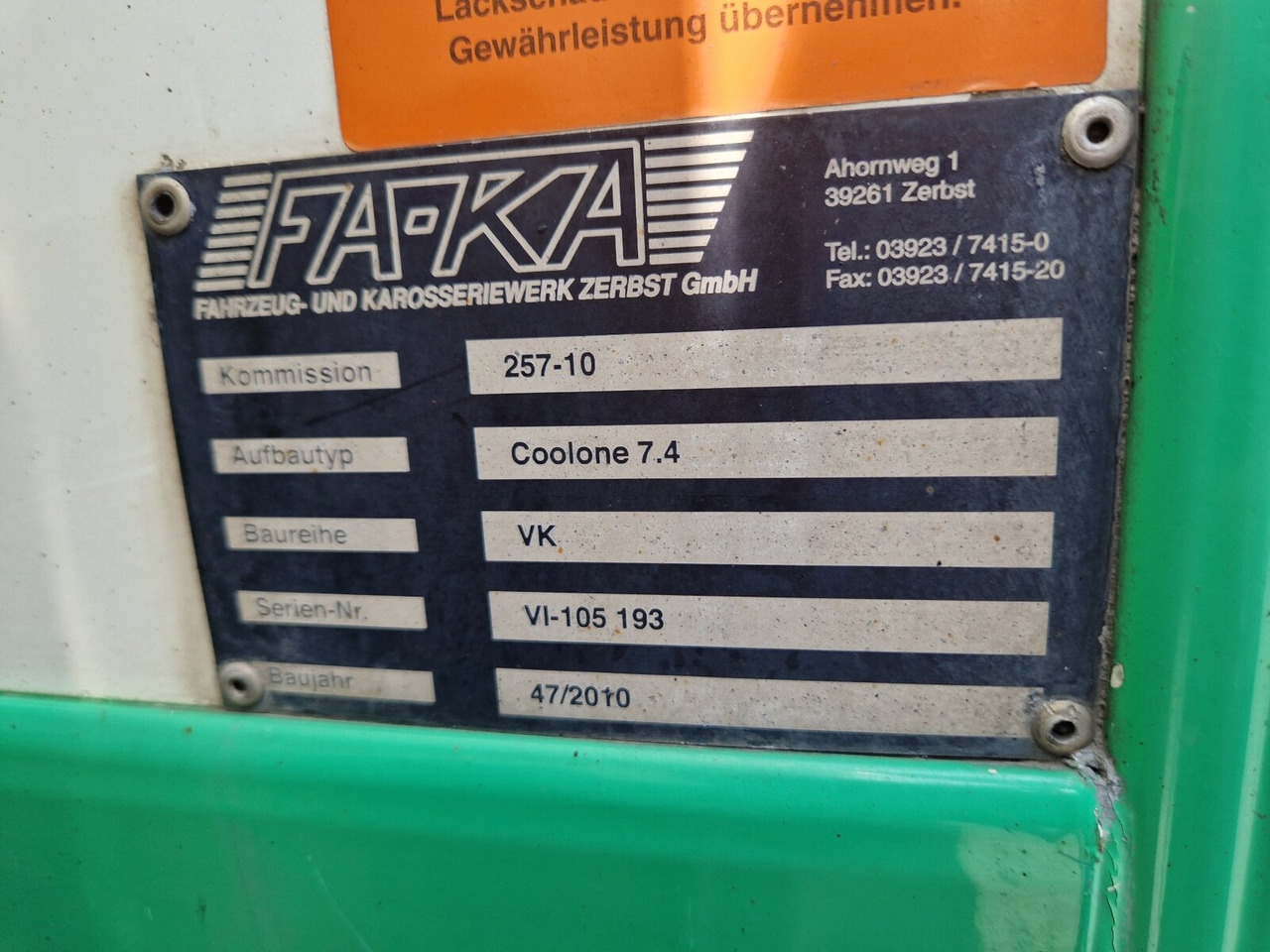 MAN TGM 15.250/340 4X2 BL TGM 15.250/340 4X2 BL, Tiefkühlkoffer, Thermoking, Rolltor, unterfaltbare Dhollandia LBW liising MAN TGM 15.250/340 4X2 BL TGM 15.250/340 4X2 BL, Tiefkühlkoffer, Thermoking, Rolltor, unterfaltbare Dhollandia LBW: pilt 7