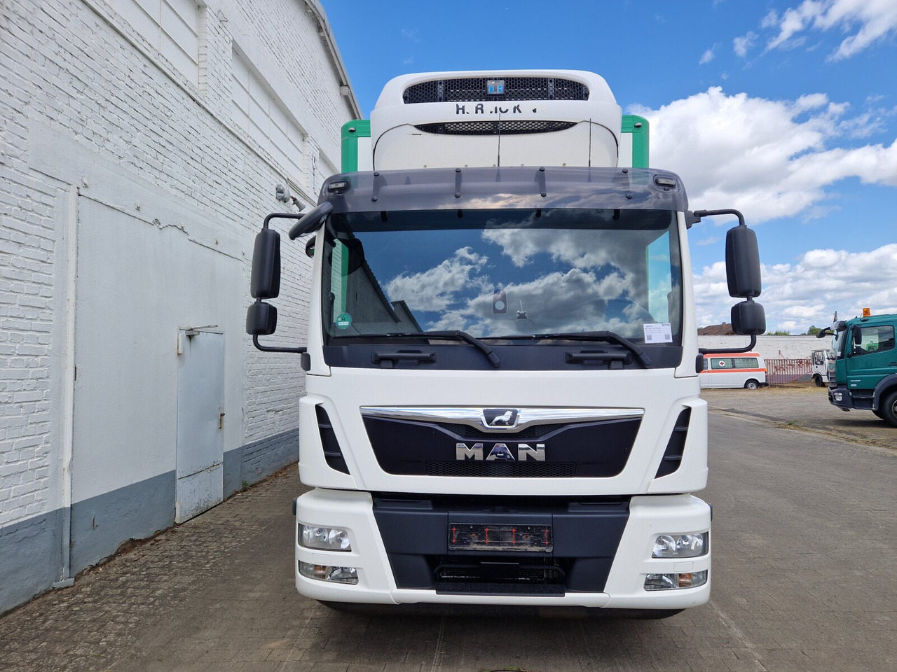 MAN TGM 15.250/340 4X2 BL TGM 15.250/340 4X2 BL, Tiefkühlkoffer, Thermoking, Rolltor, unterfaltbare Dhollandia LBW liising MAN TGM 15.250/340 4X2 BL TGM 15.250/340 4X2 BL, Tiefkühlkoffer, Thermoking, Rolltor, unterfaltbare Dhollandia LBW: pilt 11