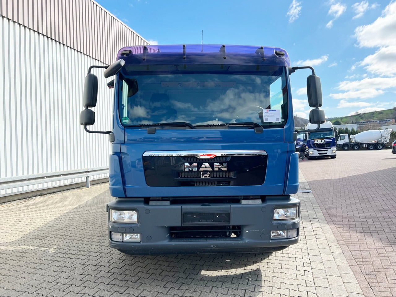 Kraanaga veoauto, Madelveok/ Platvormveok MAN TGM 15.250/340 4X2 BL TGM 15.250/340 4X2 BL mit Kran Palfinger PK 11001: pilt 9