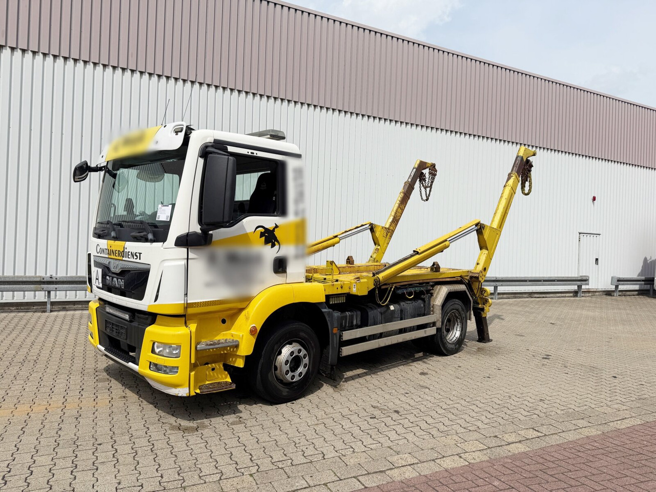 MAN TGM 15.250 4x2 LL TGM 15.250 4x2 LL, Tele-Absetzer - Nöörtõstukiga veoauto: pilt 1 MAN TGM 15.250 4x2 LL TGM 15.250 4x2 LL, Tele-Absetzer - Nöörtõstukiga veoauto: pilt 1
