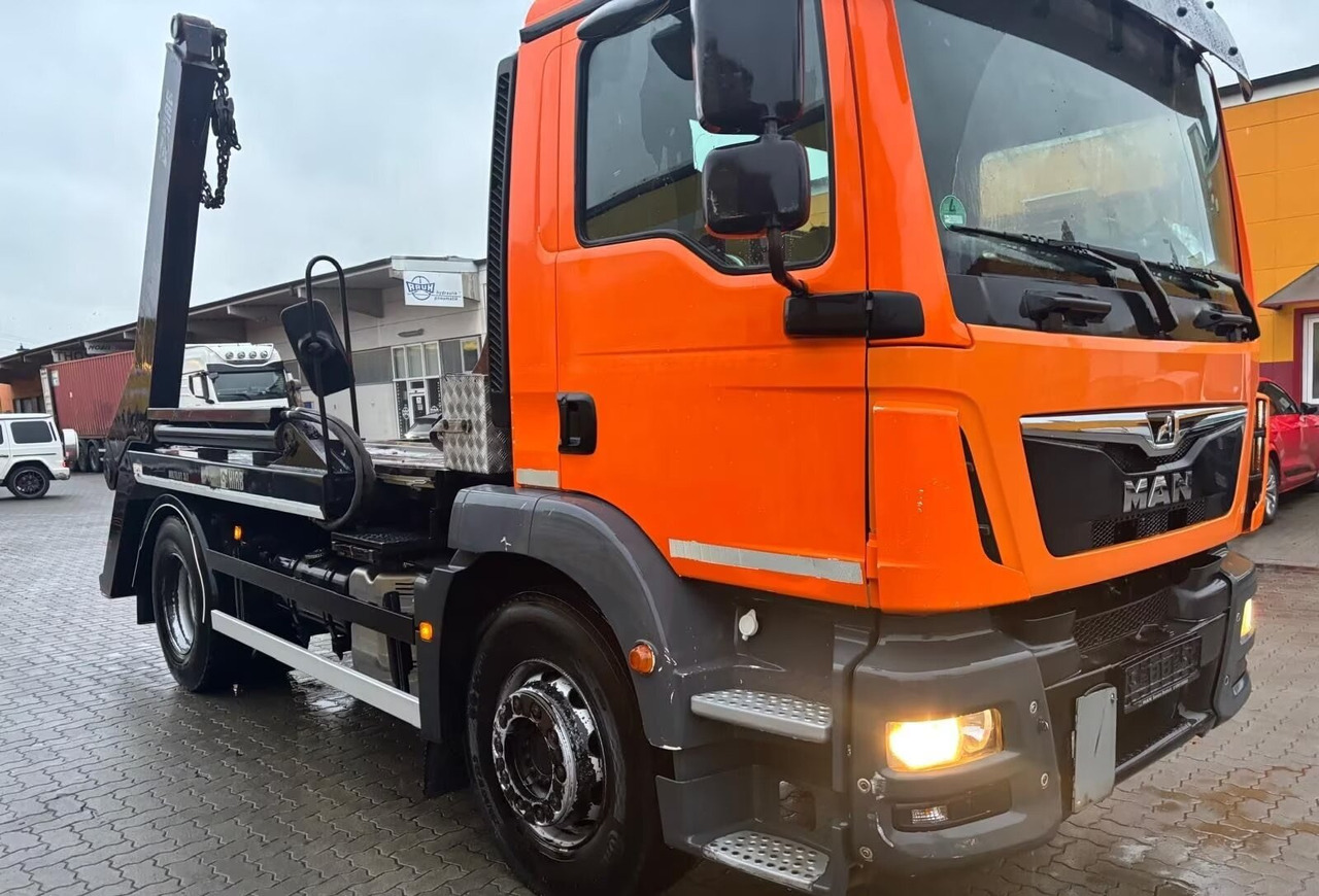 MAN TGM 18.290 4x2 BB TGM 18.290 4x2 BB, Tele-Absetzer - Nöörtõstukiga veoauto: pilt 3 MAN TGM 18.290 4x2 BB TGM 18.290 4x2 BB, Tele-Absetzer - Nöörtõstukiga veoauto: pilt 3