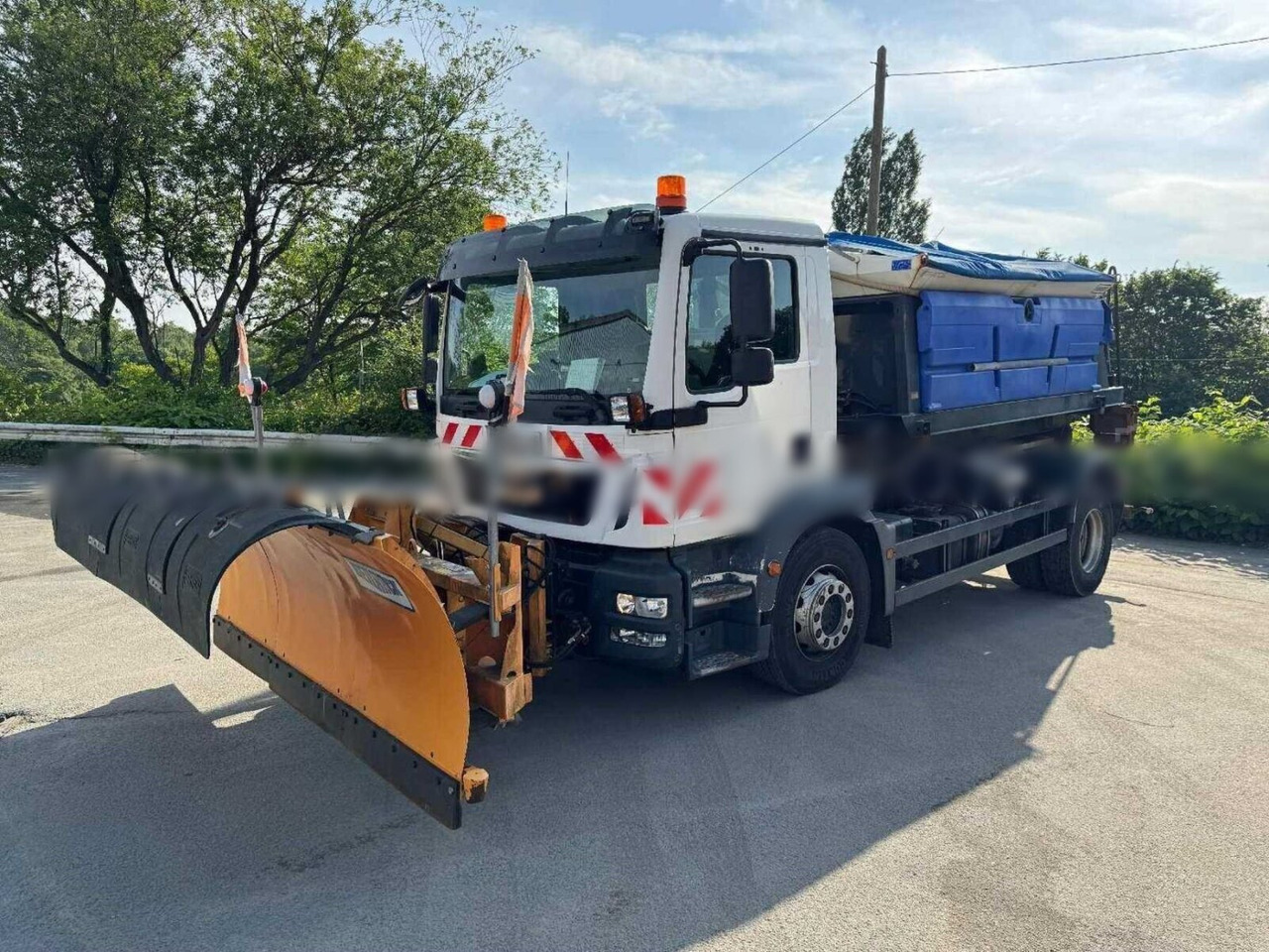MAN TGM 18.290 4x2 BL TGM 18.290 4x2 BL, Winterdienstausstattung - Konkstõstukiga veoauto: pilt 1 MAN TGM 18.290 4x2 BL TGM 18.290 4x2 BL, Winterdienstausstattung - Konkstõstukiga veoauto: pilt 1