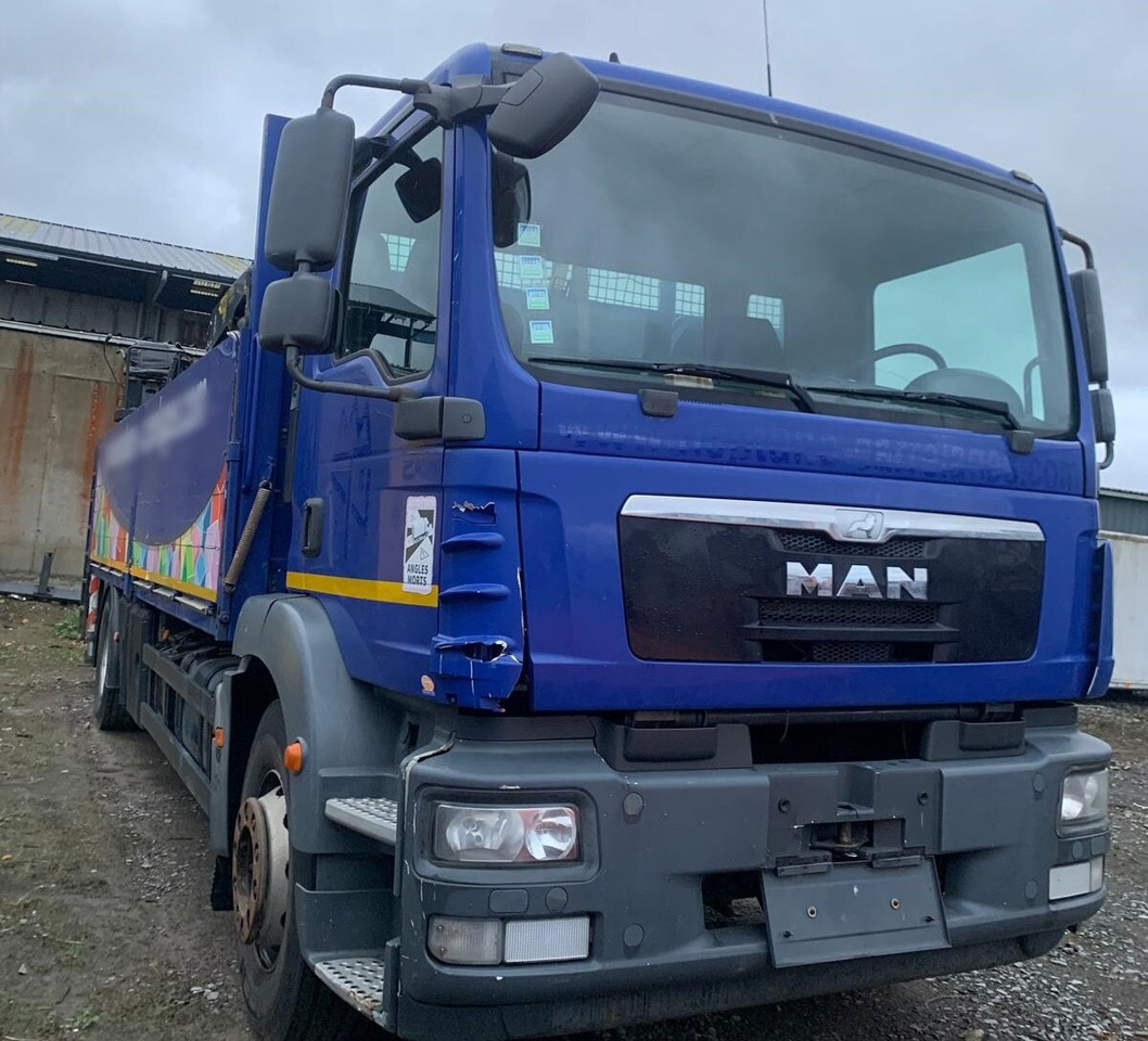 MAN TGM 18.290 4x2 BL mit MOTORSCHADEN! TGM 18.290 4x2 BL, Heckkran Palfinger PK12001L, MOTORSCHADEN! - Kraanaga veoauto, Madelveok/ Platvormveok: pilt 4 MAN TGM 18.290 4x2 BL mit MOTORSCHADEN! TGM 18.290 4x2 BL, Heckkran Palfinger PK12001L, MOTORSCHADEN! - Kraanaga veoauto, Madelveok/ Platvormveok: pilt 4
