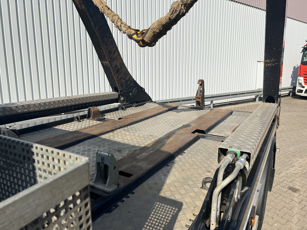 Nöörtõstukiga veoauto MAN TGM 18.320 4x2 BL TGM 18.320 4x2 BL, Hiab Tele-Absetzanlage, Funk: pilt 13