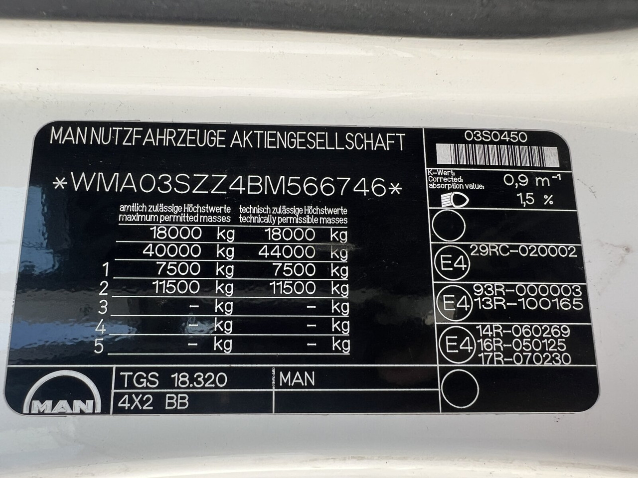 MAN TGS 18.320 4x2 BB TGS 18.320 4x2 BB, Tele-Absetzer - Nöörtõstukiga veoauto: pilt 5 MAN TGS 18.320 4x2 BB TGS 18.320 4x2 BB, Tele-Absetzer - Nöörtõstukiga veoauto: pilt 5