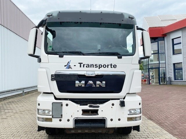 Autobetoonisegisti MAN TGS 18.400 4x4H BLS TGS 18.400 4x4H BLS + Auflieger KARRENA 10m³ Betonmischer: pilt 9