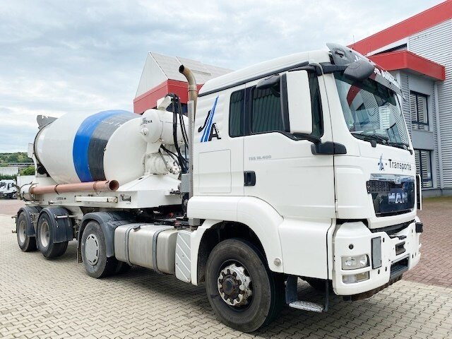 Autobetoonisegisti MAN TGS 18.400 4x4H BLS TGS 18.400 4x4H BLS + Auflieger KARRENA 10m³ Betonmischer: pilt 11