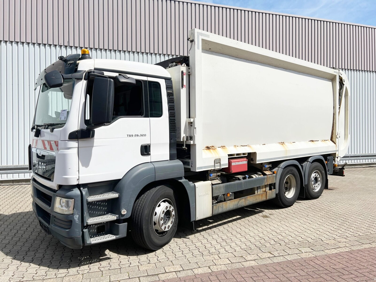 MAN TGS 26.320 6x2-4 LL TGS 26.320/400 6x2-4 LL, Rechtslenker, Retarder, Lift-/Lenkachse, VDL Translift Seitenlader liising MAN TGS 26.320 6x2-4 LL TGS 26.320/400 6x2-4 LL, Rechtslenker, Retarder, Lift-/Lenkachse, VDL Translift Seitenlader: pilt 9