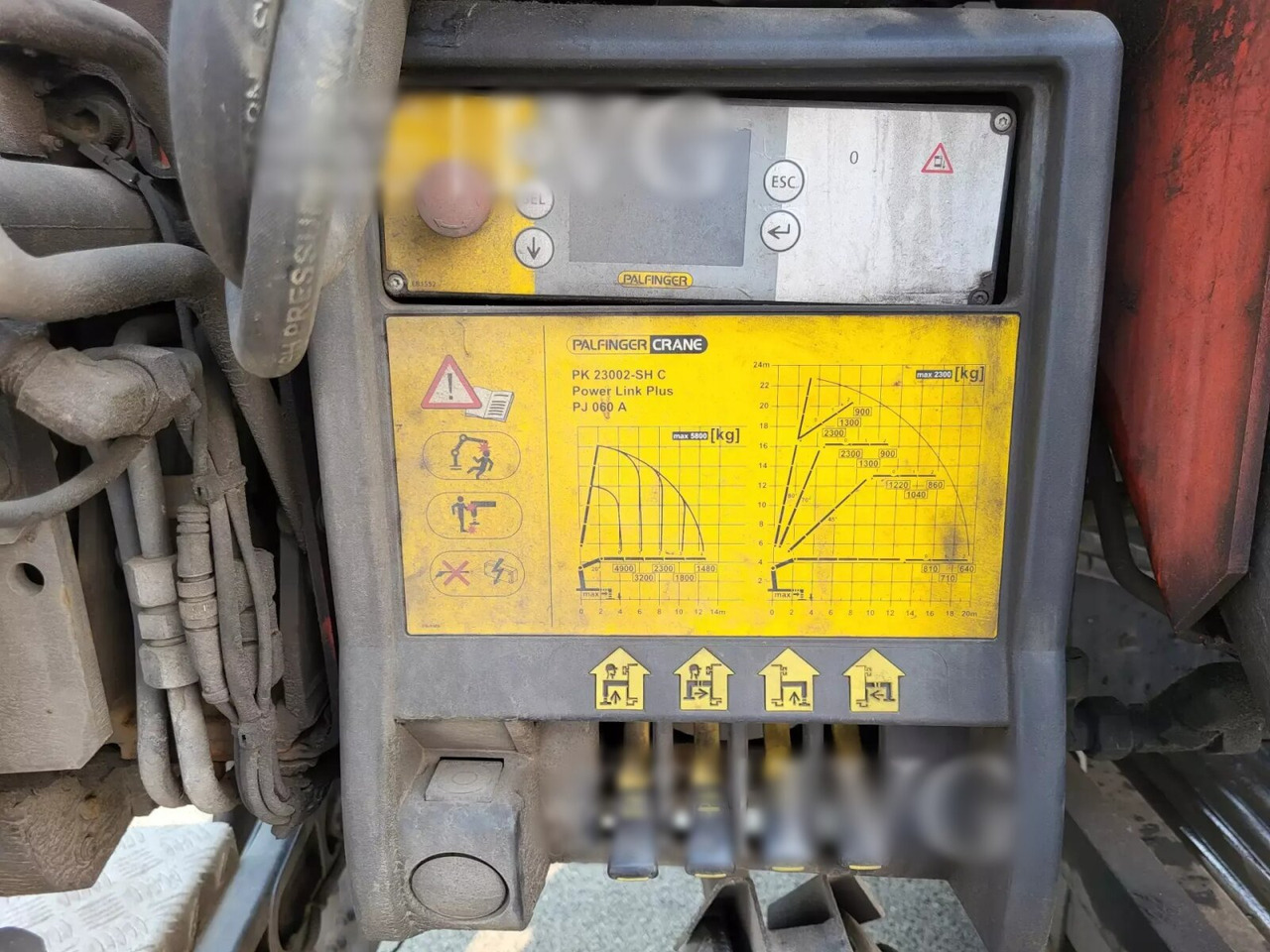 MAN TGS 26.400 6x2-4 LL TGS 26.400 6x2-4 LL, Lenk-/Lift, Edscha, Heckkran Palfinger PK23002-C + Jib PJ060A, Funk - Tent veoauto, Kraanaga veoauto: pilt 4 MAN TGS 26.400 6x2-4 LL TGS 26.400 6x2-4 LL, Lenk-/Lift, Edscha, Heckkran Palfinger PK23002-C + Jib PJ060A, Funk - Tent veoauto, Kraanaga veoauto: pilt 4