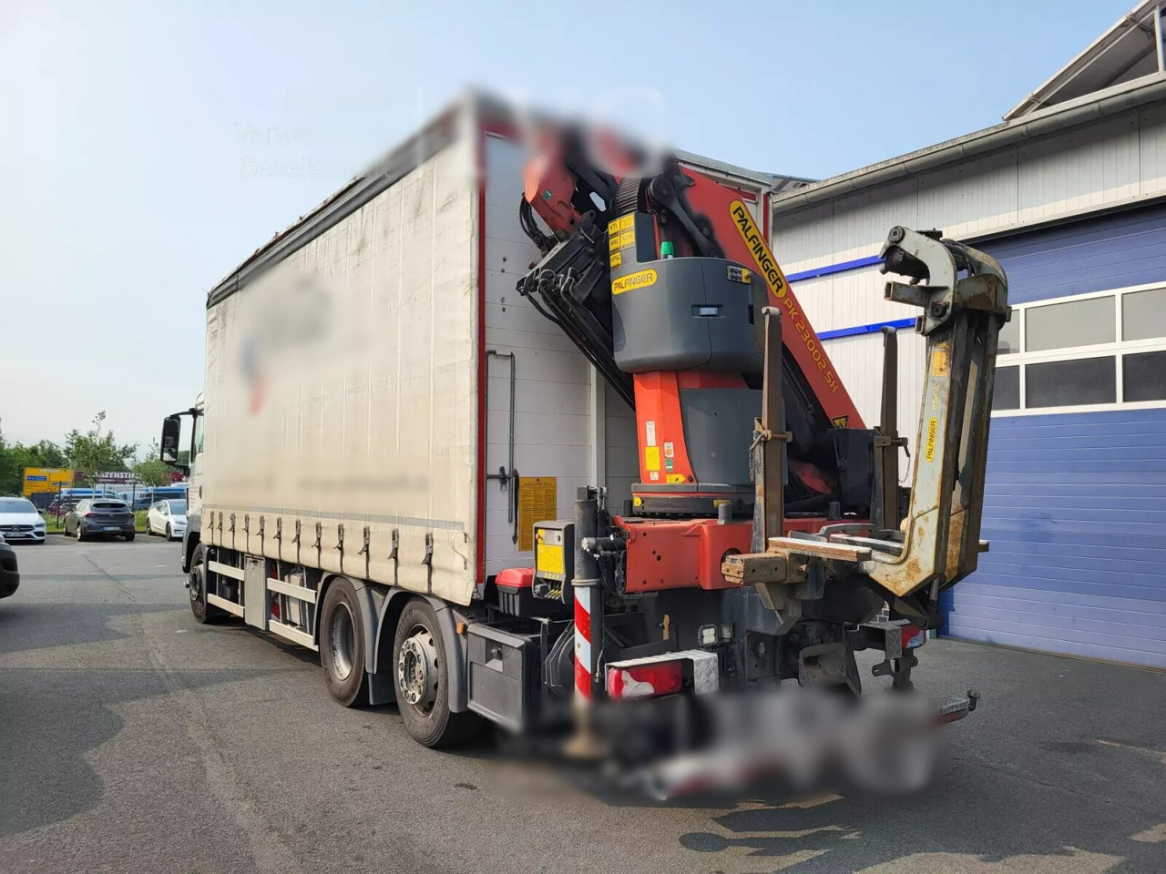 MAN TGS 26.400 6x2-4 LL TGS 26.400 6x2-4 LL, Lenk-/Lift, Edscha, Heckkran Palfinger PK23002-C + Jib PJ060A, Funk - Tent veoauto, Kraanaga veoauto: pilt 3 MAN TGS 26.400 6x2-4 LL TGS 26.400 6x2-4 LL, Lenk-/Lift, Edscha, Heckkran Palfinger PK23002-C + Jib PJ060A, Funk - Tent veoauto, Kraanaga veoauto: pilt 3