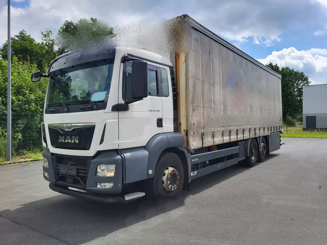 MAN TGS 26.400 6x2-4 LL TGS 26.400 6x2-4 LL, Lenk-/Lift, Hubdach - Madelveok/ Platvormveok, Kraanaga veoauto: pilt 1 MAN TGS 26.400 6x2-4 LL TGS 26.400 6x2-4 LL, Lenk-/Lift, Hubdach - Madelveok/ Platvormveok, Kraanaga veoauto: pilt 1