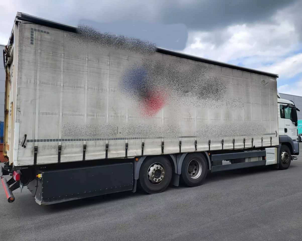 MAN TGS 26.400 6x2-4 LL TGS 26.400 6x2-4 LL, Lenk-/Lift, Hubdach - Madelveok/ Platvormveok, Kraanaga veoauto: pilt 5 MAN TGS 26.400 6x2-4 LL TGS 26.400 6x2-4 LL, Lenk-/Lift, Hubdach - Madelveok/ Platvormveok, Kraanaga veoauto: pilt 5
