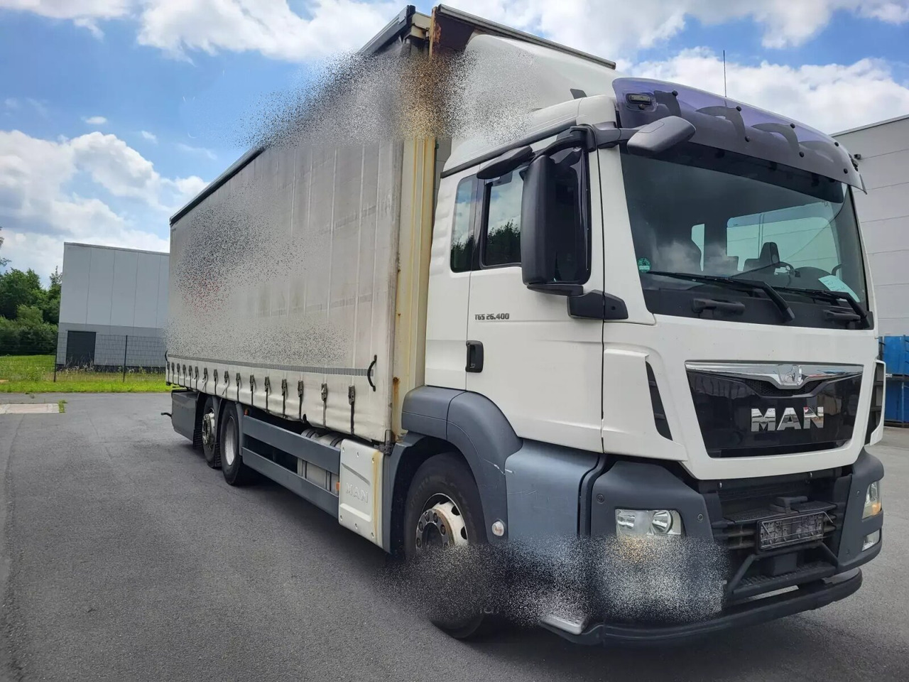 MAN TGS 26.400 6x2-4 LL TGS 26.400 6x2-4 LL, Lenk-/Lift, Hubdach - Madelveok/ Platvormveok, Kraanaga veoauto: pilt 4 MAN TGS 26.400 6x2-4 LL TGS 26.400 6x2-4 LL, Lenk-/Lift, Hubdach - Madelveok/ Platvormveok, Kraanaga veoauto: pilt 4