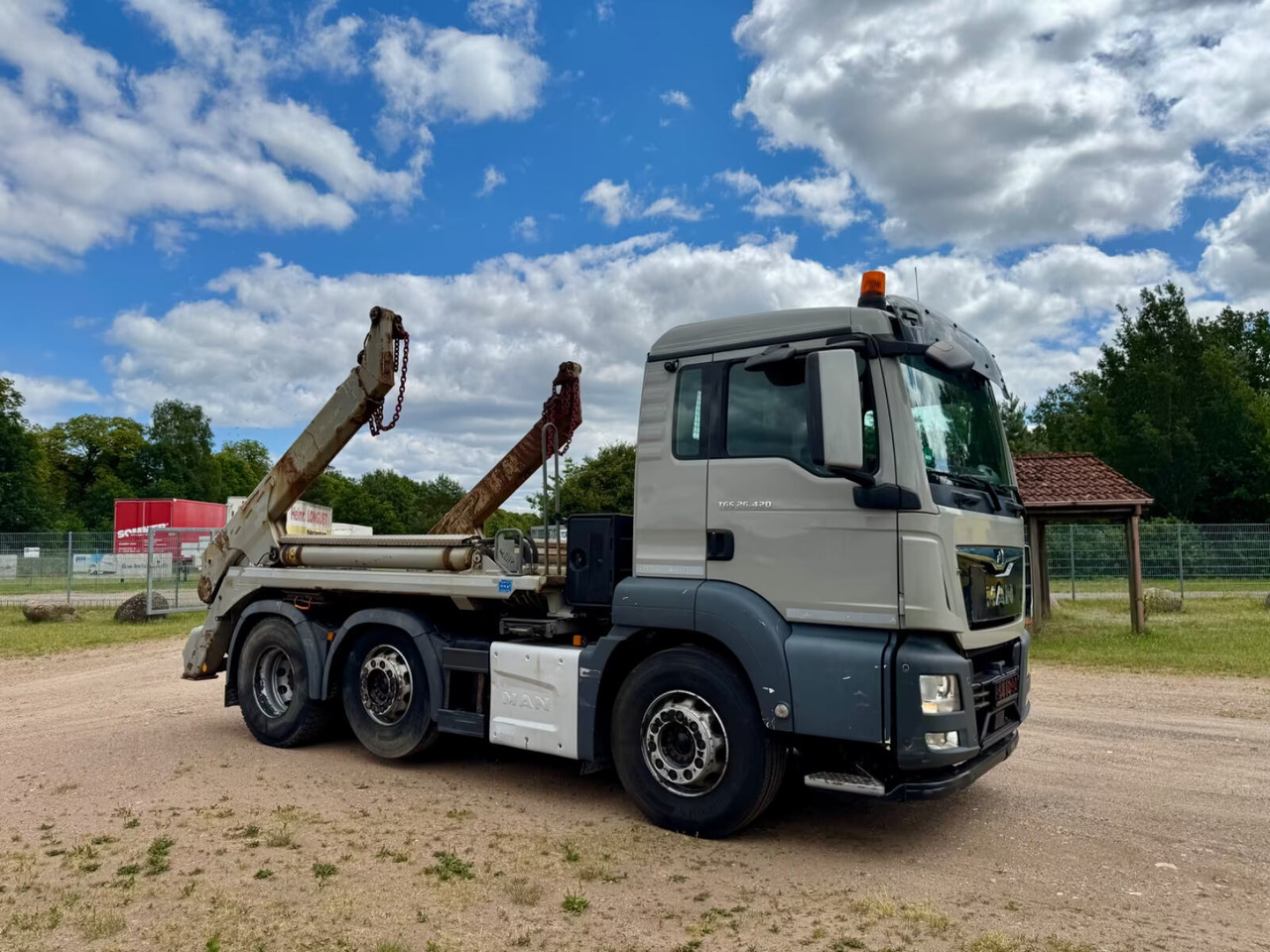 MAN TGS 26.420 6X2/4 BL TGS 26.420 6X2/4 BL, Lenk-/Liftachse, Tele-Absetzer, Funk - Nöörtõstukiga veoauto: pilt 1 MAN TGS 26.420 6X2/4 BL TGS 26.420 6X2/4 BL, Lenk-/Liftachse, Tele-Absetzer, Funk - Nöörtõstukiga veoauto: pilt 1