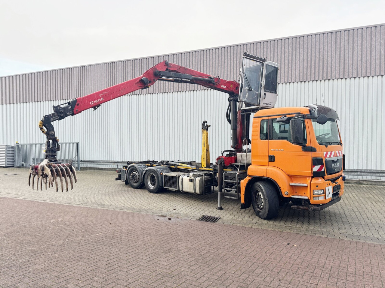 MAN TGS 26.440 6x2-4 BL TGS 26.440 6x2-4 BL, Lenk-/Liftachse, Krankabine, Kran Epsilon Q150Z96 - Konkstõstukiga veoauto, Kraanaga veoauto: pilt 1 MAN TGS 26.440 6x2-4 BL TGS 26.440 6x2-4 BL, Lenk-/Liftachse, Krankabine, Kran Epsilon Q150Z96 - Konkstõstukiga veoauto, Kraanaga veoauto: pilt 1