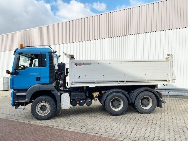 MAN TGS 26.440 6x4 BL TGS 26.440 6x4 BL, Intarder - Kallurauto: pilt 2 MAN TGS 26.440 6x4 BL TGS 26.440 6x4 BL, Intarder - Kallurauto: pilt 2