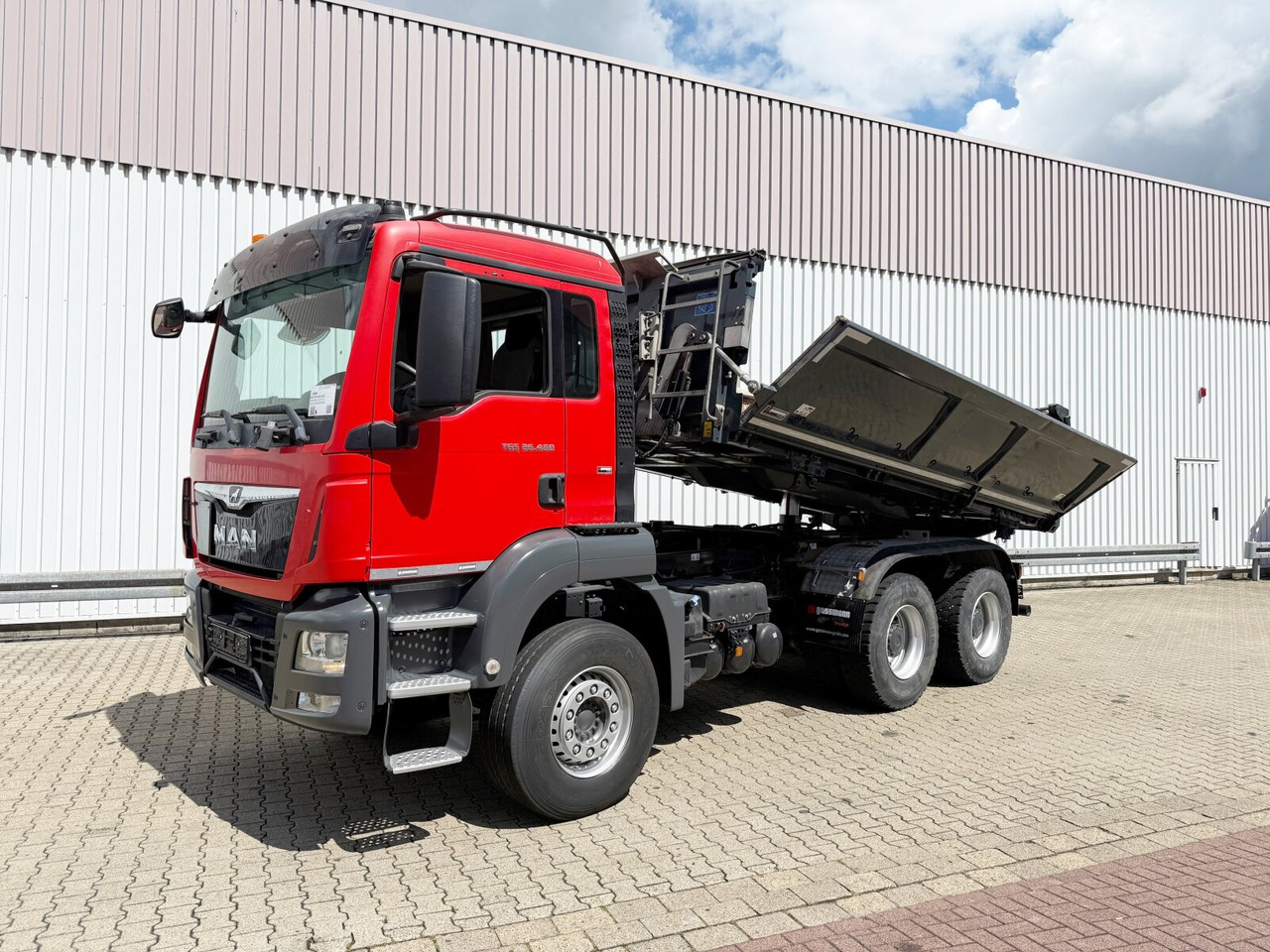 MAN TGS 26.460 6x4 BB TGS 26.460 6x4 BB, Intarder, Bordmatik - Kallurauto: pilt 1 MAN TGS 26.460 6x4 BB TGS 26.460 6x4 BB, Intarder, Bordmatik - Kallurauto: pilt 1