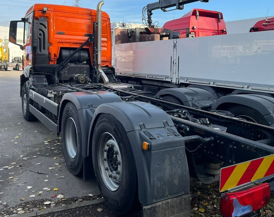 MAN TGS 26.470 6x2-4 BL CH TGS 26.470 6x2-4 BL CH, Lenk-/Liftachse, NMV - Kabiinišassiiga veoauto: pilt 4 MAN TGS 26.470 6x2-4 BL CH TGS 26.470 6x2-4 BL CH, Lenk-/Liftachse, NMV - Kabiinišassiiga veoauto: pilt 4