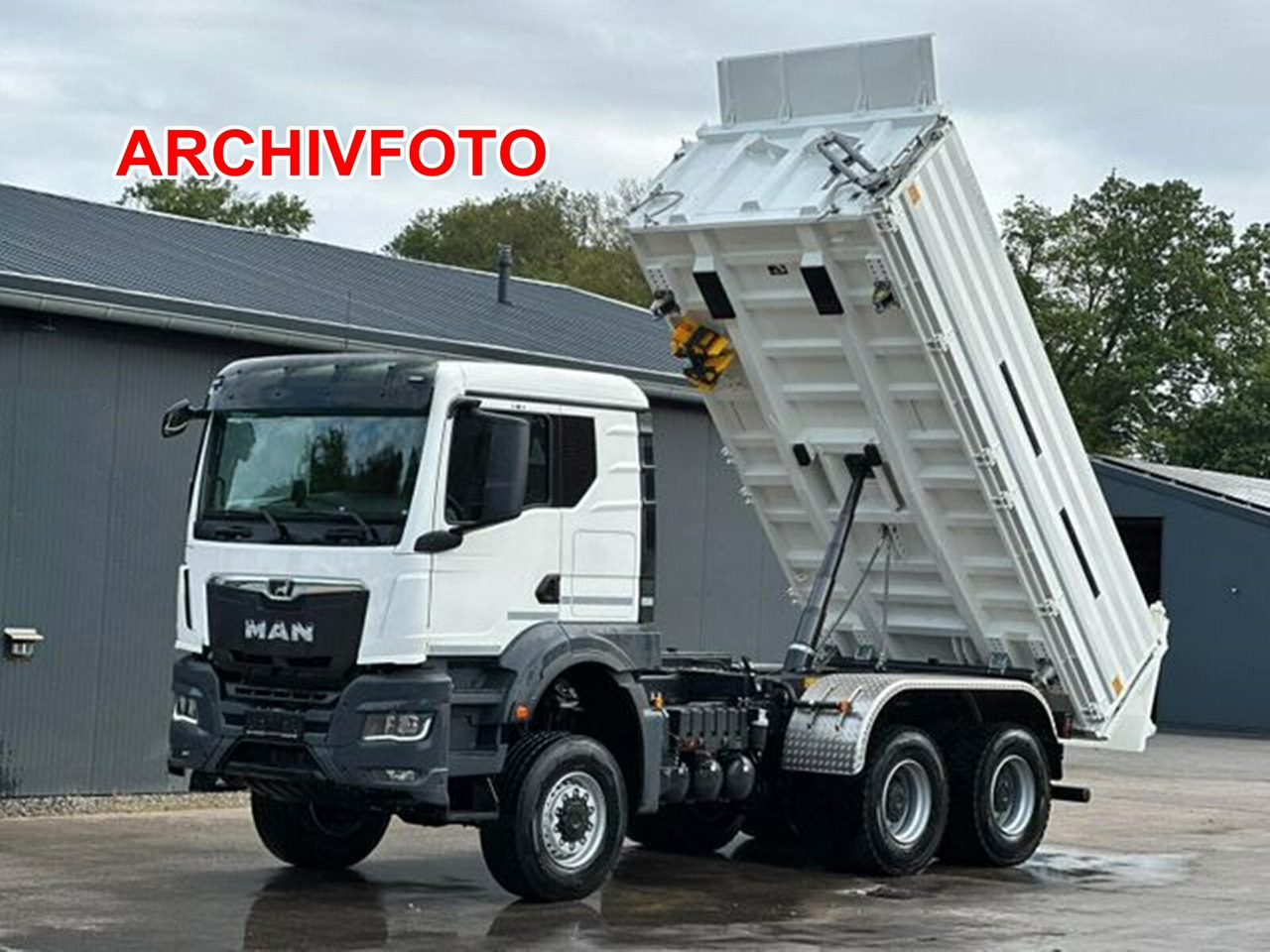 MAN TGS 26.470 6x6 BB TGS 26.470 6x6 BB, Hohe Bauart, Navi, Motorabtrieb, Bordmatik - Kallurauto: pilt 1 MAN TGS 26.470 6x6 BB TGS 26.470 6x6 BB, Hohe Bauart, Navi, Motorabtrieb, Bordmatik - Kallurauto: pilt 1