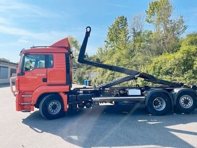 MAN TGS 26.480 6x2-4 BL TGS 26.480 6x2-4 BL, Intarder, Lenk-/Liftachse, Motorabtrieb - Konkstõstukiga veoauto: pilt 3 MAN TGS 26.480 6x2-4 BL TGS 26.480 6x2-4 BL, Intarder, Lenk-/Liftachse, Motorabtrieb - Konkstõstukiga veoauto: pilt 3