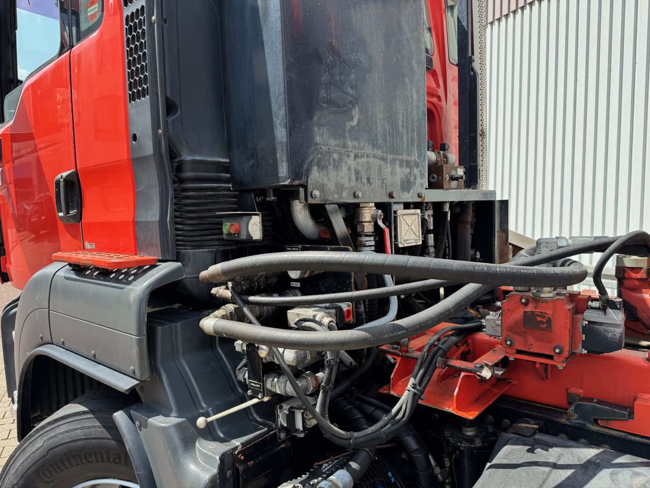 MAN TGS 26.480 6x4H-4 BL TGS 26.480 6x4H-4 BL, Liebherr HTM 704, Multilift Abroller HydroDrive, Lenk-/Liftachse, Wechselfahrzeug - Autobetoonisegisti: pilt 5 MAN TGS 26.480 6x4H-4 BL TGS 26.480 6x4H-4 BL, Liebherr HTM 704, Multilift Abroller HydroDrive, Lenk-/Liftachse, Wechselfahrzeug - Autobetoonisegisti: pilt 5
