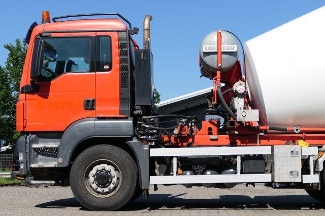 Autobetoonisegisti MAN TGS 26.480 6x4H-4 BL TGS 26.480 6x4H-4 BL, Liebherr HTM 704, Multilift Abroller HydroDrive, Lenk-/Liftachse, Wechselfahrzeug: pilt 12