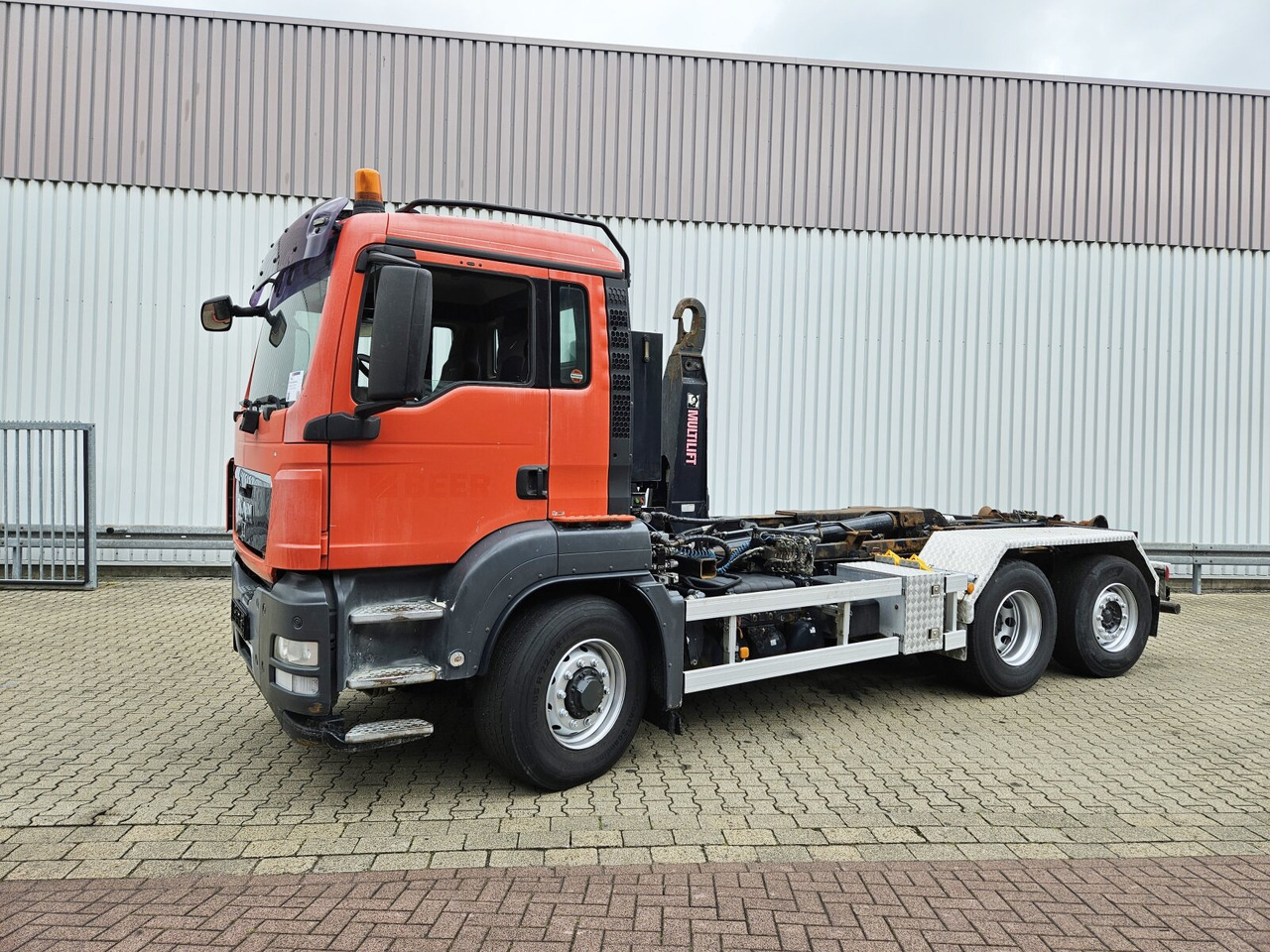 MAN TGS 26.480 6x4H-4 BL TGS 26.480 6x4H-4 BL, Multilift Abroller HydroDrive, Lenk-/Liftachse, Wechselfahrzeug - Konkstõstukiga veoauto: pilt 1 MAN TGS 26.480 6x4H-4 BL TGS 26.480 6x4H-4 BL, Multilift Abroller HydroDrive, Lenk-/Liftachse, Wechselfahrzeug - Konkstõstukiga veoauto: pilt 1