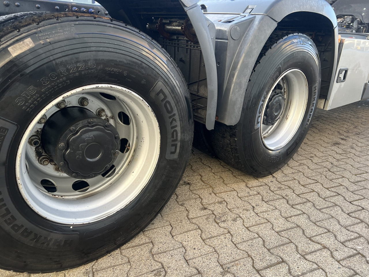 MAN TGS 26.500 6X6 BL TGS 26.500 6X6 BL, Intarder - Kabiinišassiiga veoauto: pilt 5 MAN TGS 26.500 6X6 BL TGS 26.500 6X6 BL, Intarder - Kabiinišassiiga veoauto: pilt 5