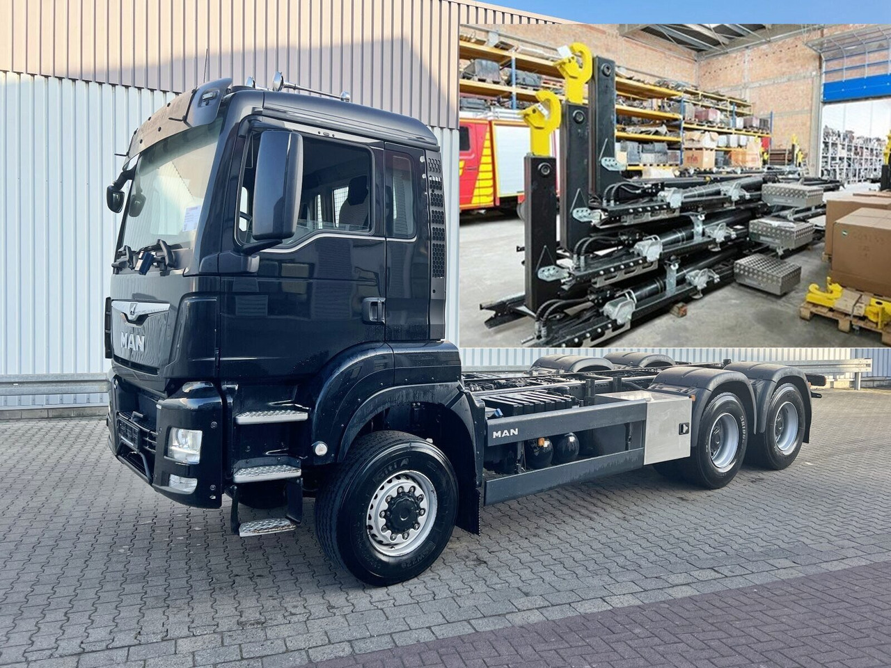 MAN TGS 26.500 6X6 BL TGS 26.500 6X6 BL, Intarder - Konkstõstukiga veoauto: pilt 1 MAN TGS 26.500 6X6 BL TGS 26.500 6X6 BL, Intarder - Konkstõstukiga veoauto: pilt 1
