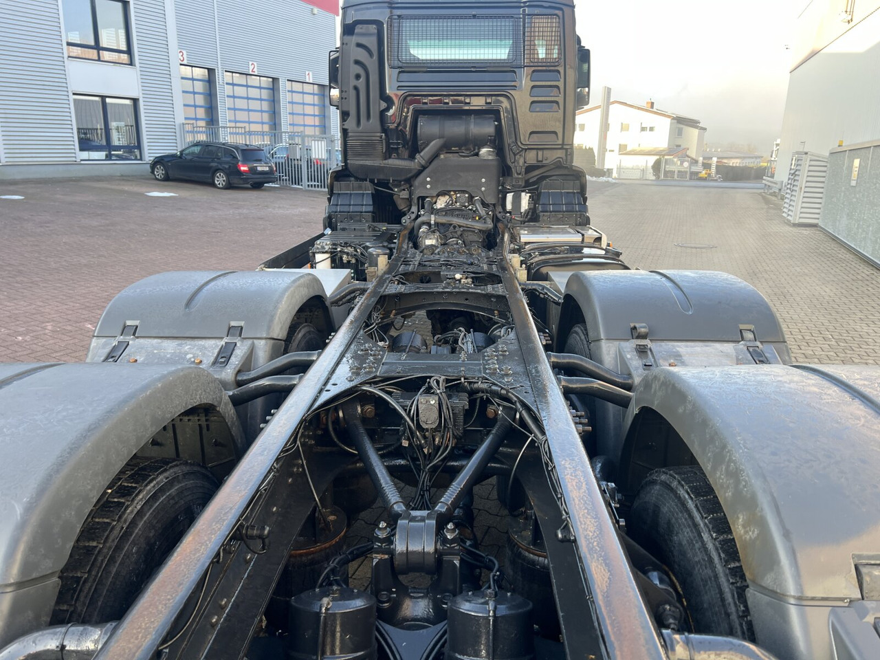 MAN TGS 26.500 6X6 BL TGS 26.500 6X6 BL, Intarder - Kabiinišassiiga veoauto: pilt 4 MAN TGS 26.500 6X6 BL TGS 26.500 6X6 BL, Intarder - Kabiinišassiiga veoauto: pilt 4