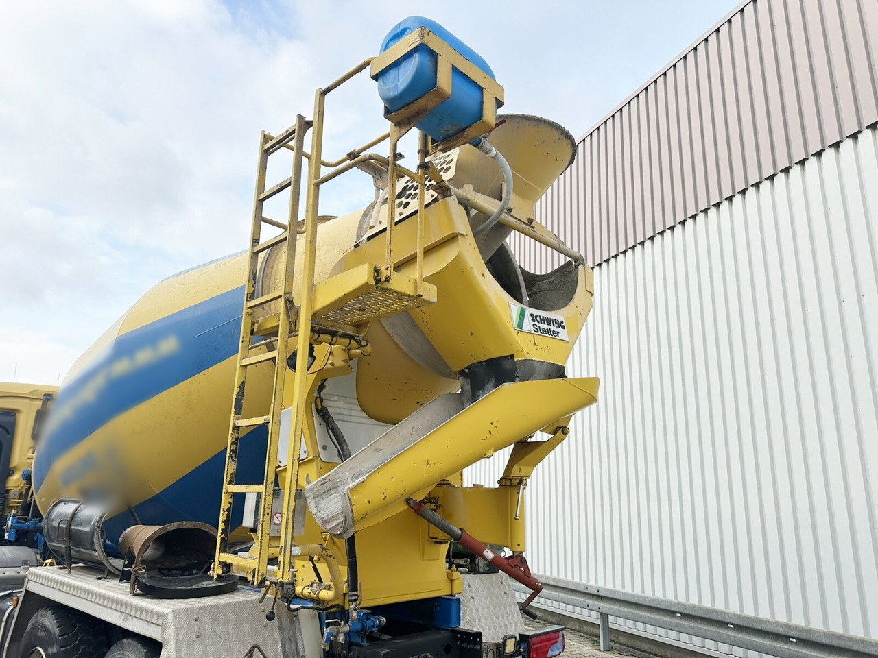 MAN TGS 32.400 8X4 BB TGS 32.400 8x4 BB, Stetter ca. 9m³ - Autobetoonisegisti: pilt 4 MAN TGS 32.400 8X4 BB TGS 32.400 8x4 BB, Stetter ca. 9m³ - Autobetoonisegisti: pilt 4