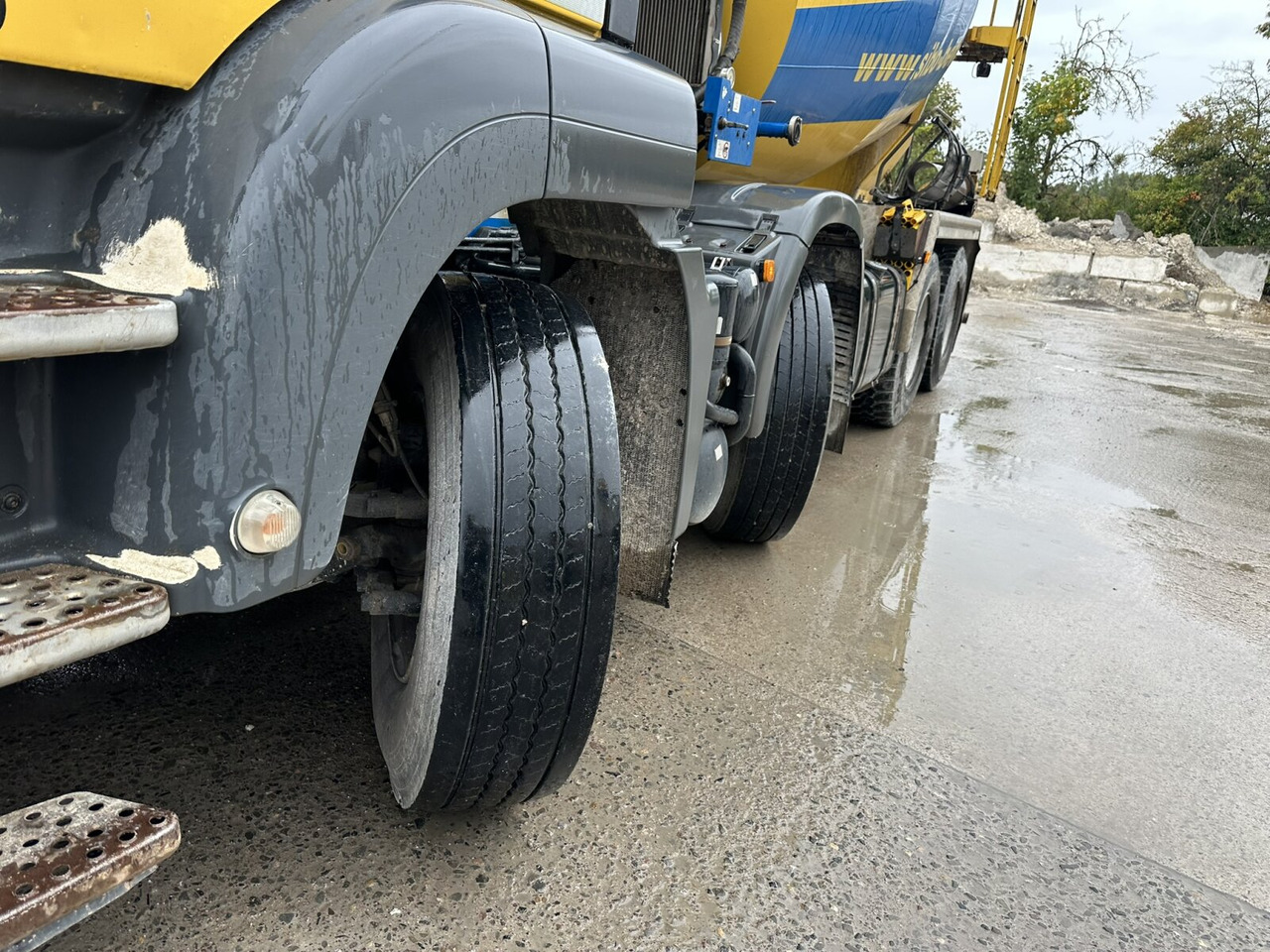 MAN TGS 32.400 8X4 BB TGS 32.400 8x4 BB, Stetter ca. 9m³ - Autobetoonisegisti: pilt 2 MAN TGS 32.400 8X4 BB TGS 32.400 8x4 BB, Stetter ca. 9m³ - Autobetoonisegisti: pilt 2