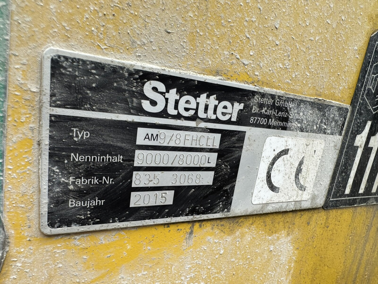 MAN TGS 32.400 8X4 BB TGS 32.400 8x4 BB, Stetter ca. 9m³ - Autobetoonisegisti: pilt 5 MAN TGS 32.400 8X4 BB TGS 32.400 8x4 BB, Stetter ca. 9m³ - Autobetoonisegisti: pilt 5