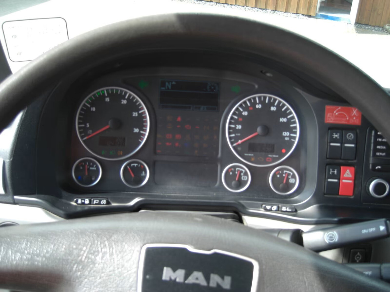 Konkstõstukiga veoauto MAN TGS 33.400 6x4 BL TGS 33.400 6x4 BL: pilt 10