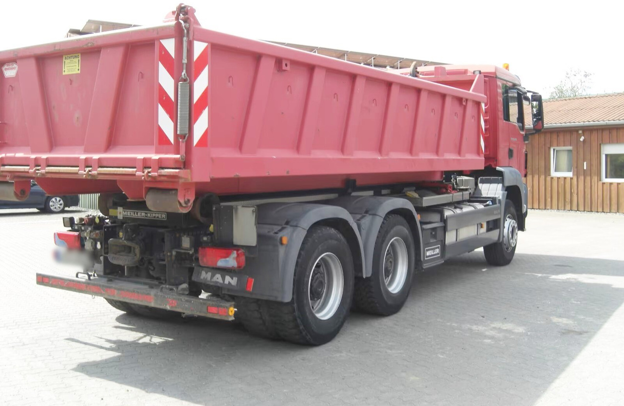 Konkstõstukiga veoauto MAN TGS 33.400 6x4 BL TGS 33.400 6x4 BL: pilt 8