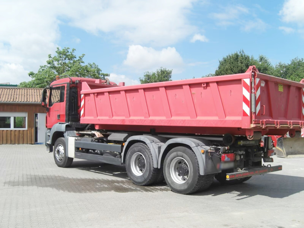 Konkstõstukiga veoauto MAN TGS 33.400 6x4 BL TGS 33.400 6x4 BL: pilt 6