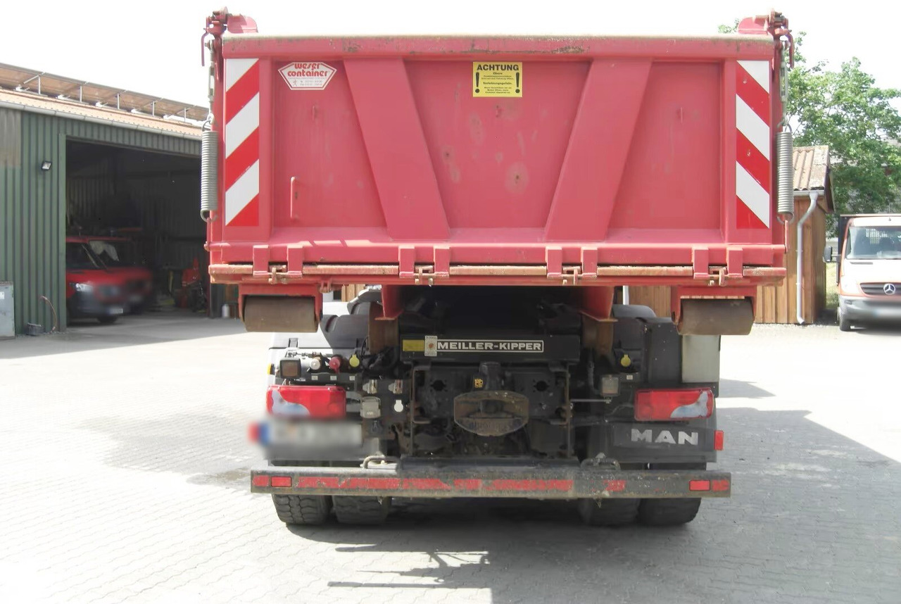 Konkstõstukiga veoauto MAN TGS 33.400 6x4 BL TGS 33.400 6x4 BL: pilt 7