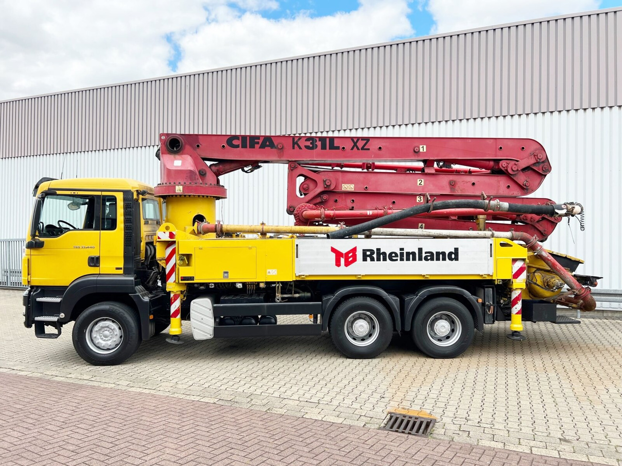 MAN TGS 33.440 6X4 BB TGS 33.440 6X4 BB, Betonpumpe CIFA K31L XZ, 31m Mast - Betoonipump: pilt 2 MAN TGS 33.440 6X4 BB TGS 33.440 6X4 BB, Betonpumpe CIFA K31L XZ, 31m Mast - Betoonipump: pilt 2