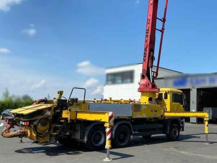 MAN TGS 33.440 6X4 BB TGS 33.440 6X4 BB, Betonpumpe CIFA K31L XZ, 31m Mast - Betoonipump: pilt 5 MAN TGS 33.440 6X4 BB TGS 33.440 6X4 BB, Betonpumpe CIFA K31L XZ, 31m Mast - Betoonipump: pilt 5