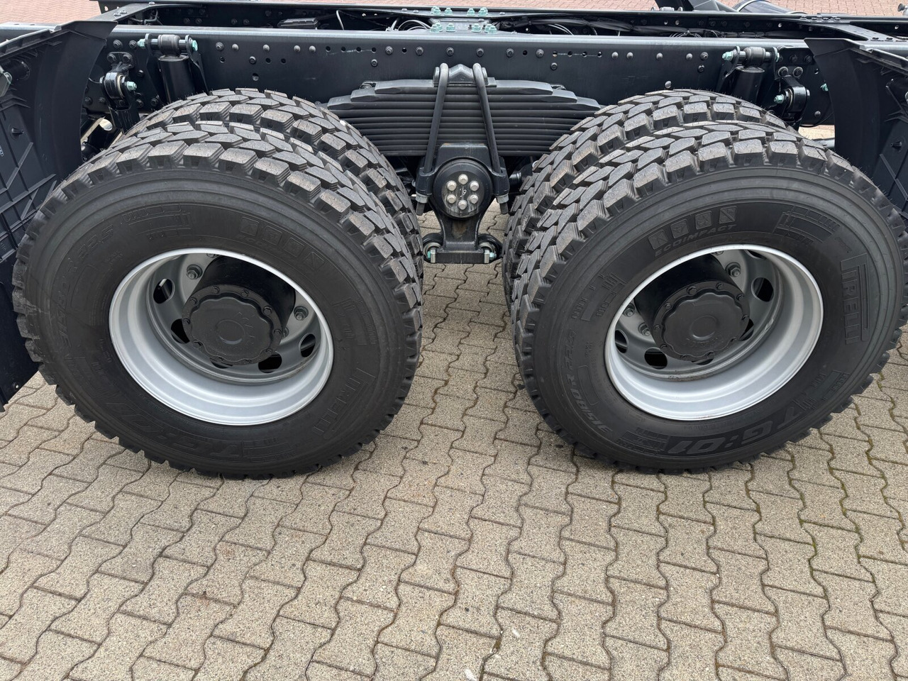 Uus Kallurauto MAN TGS 33.440 6x4 BB TGS 33.440 6x4 BB, Alu-Bordwände, mehrfach vorhanden!: pilt 6