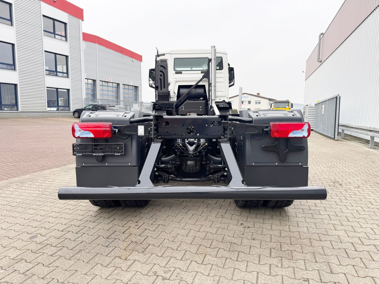 Uus Kallurauto MAN TGS 33.440 6x4 BB TGS 33.440 6x4 BB, Alu-Bordwände, mehrfach vorhanden!: pilt 9