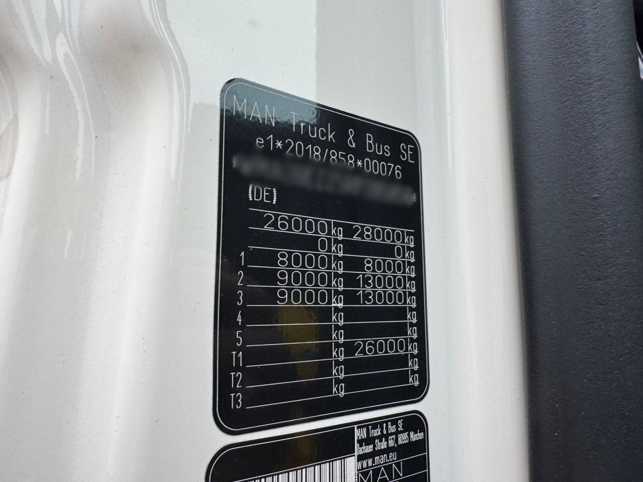 Uus Kallurauto MAN TGS 33.440 6x4 BB TGS 33.440 6x4 BB, Alu-Bordwände, mehrfach vorhanden!: pilt 7