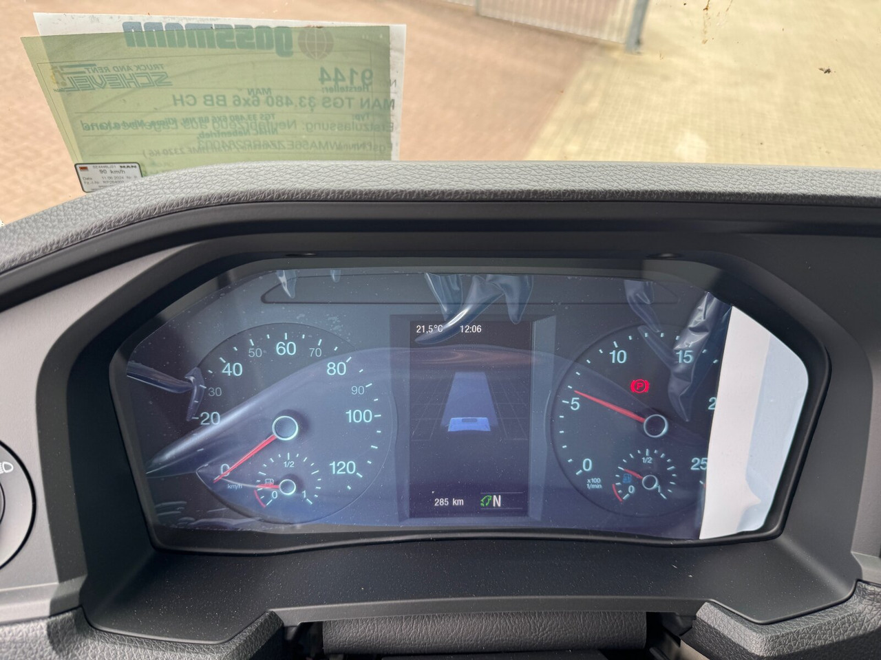 MAN TGS 33.480 6x6 BB CH TGS 33.480 6x6 BB CH, Hohe Bauart, Nebenantrieb - Kabiinišassiiga veoauto: pilt 3 MAN TGS 33.480 6x6 BB CH TGS 33.480 6x6 BB CH, Hohe Bauart, Nebenantrieb - Kabiinišassiiga veoauto: pilt 3