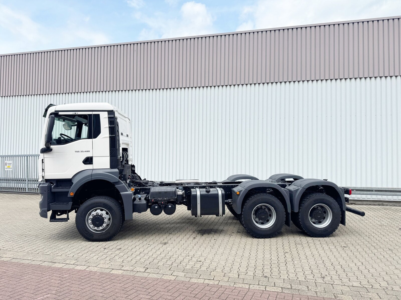 Uus Kallurauto MAN TGS 33.480 6x6 BB CH TGS 33.480 6x6 BB CH, Hohe Bauart, Nebenantrieb: pilt 14