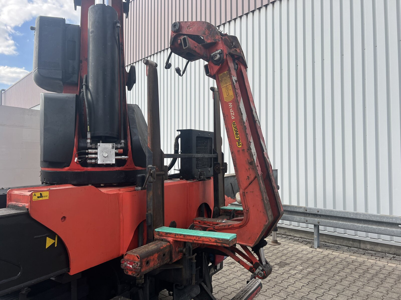 MAN TGS 35.440 8x4 BL TGS 35.440 8x4 BL, Navi, Heckkran Palfinger PK42002 SH-F + Jip PJ 060 B, 24,9m-730kg, Funk - Kraanaga veoauto, Madelveok/ Platvormveok: pilt 5 MAN TGS 35.440 8x4 BL TGS 35.440 8x4 BL, Navi, Heckkran Palfinger PK42002 SH-F + Jip PJ 060 B, 24,9m-730kg, Funk - Kraanaga veoauto, Madelveok/ Platvormveok: pilt 5