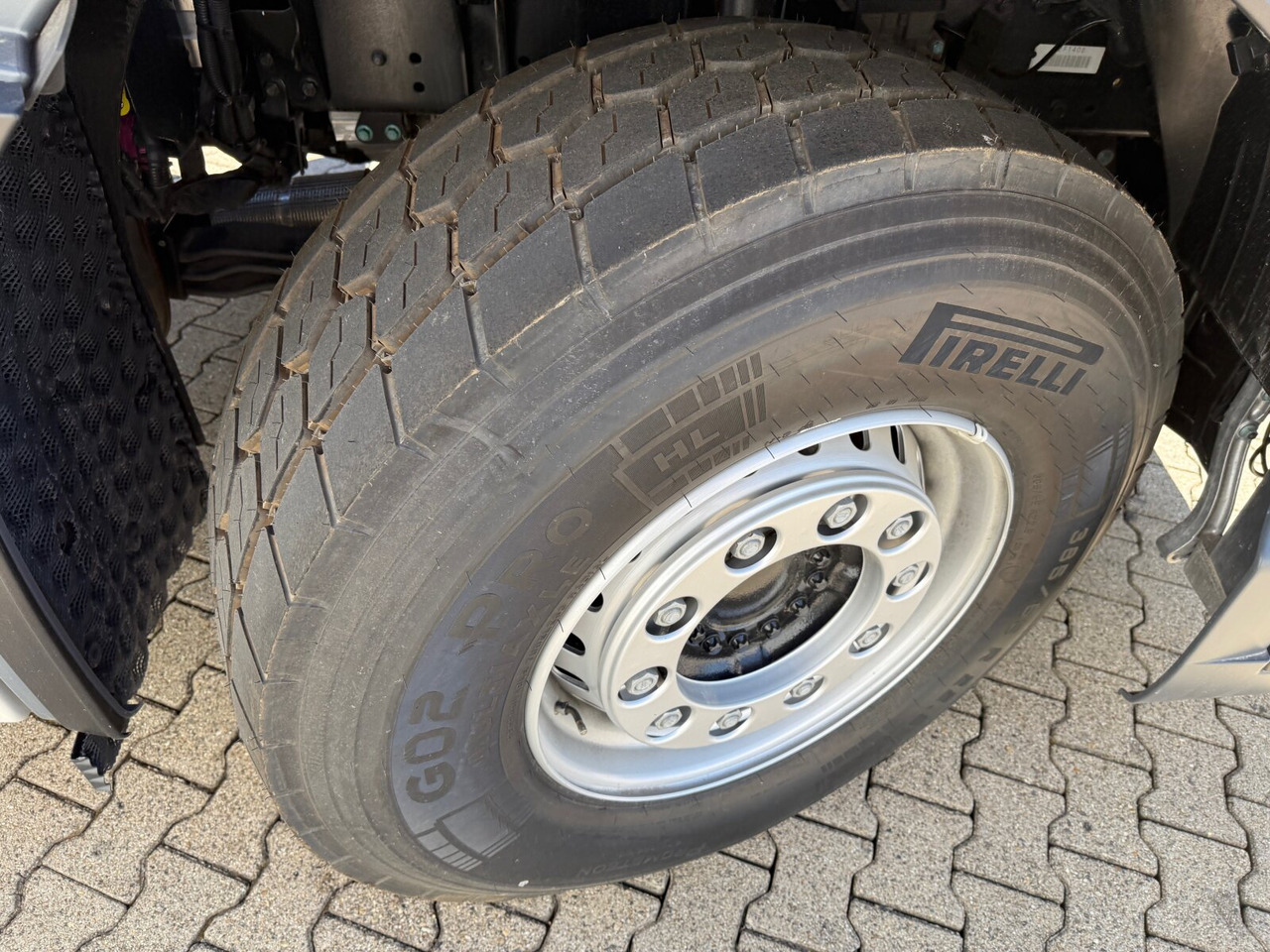 Uus Kabiinišassiiga veoauto MAN TGS 35.470 8x4-4 BL TGS 35.470 8x4-4 BL, Lenk-/Liftachse, Navi, Motorabtrieb: pilt 7