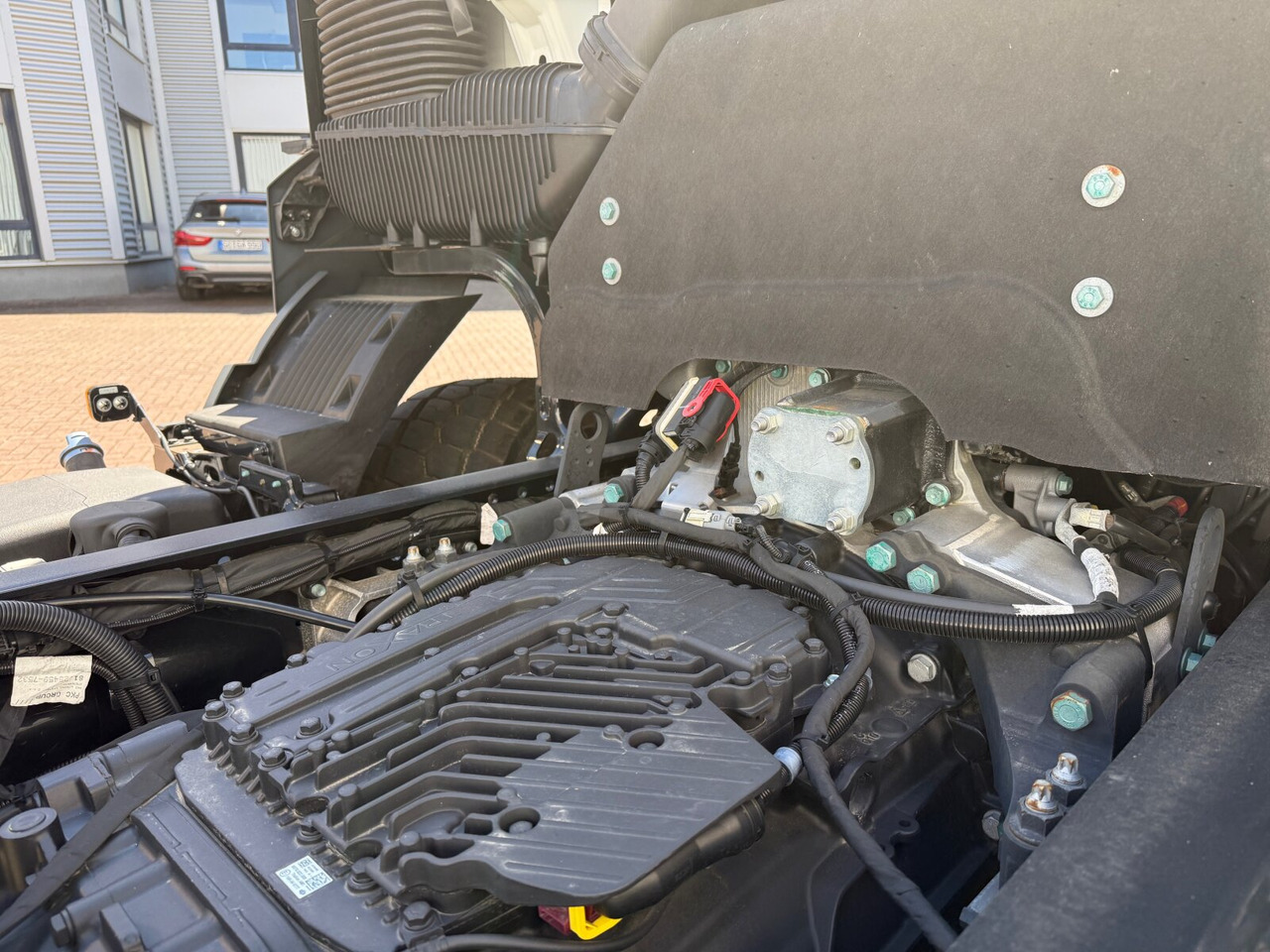 Uus Kabiinišassiiga veoauto MAN TGS 35.470 8x4-4 BL TGS 35.470 8x4-4 BL, Lenk-/Liftachse, Navi, Motorabtrieb: pilt 14