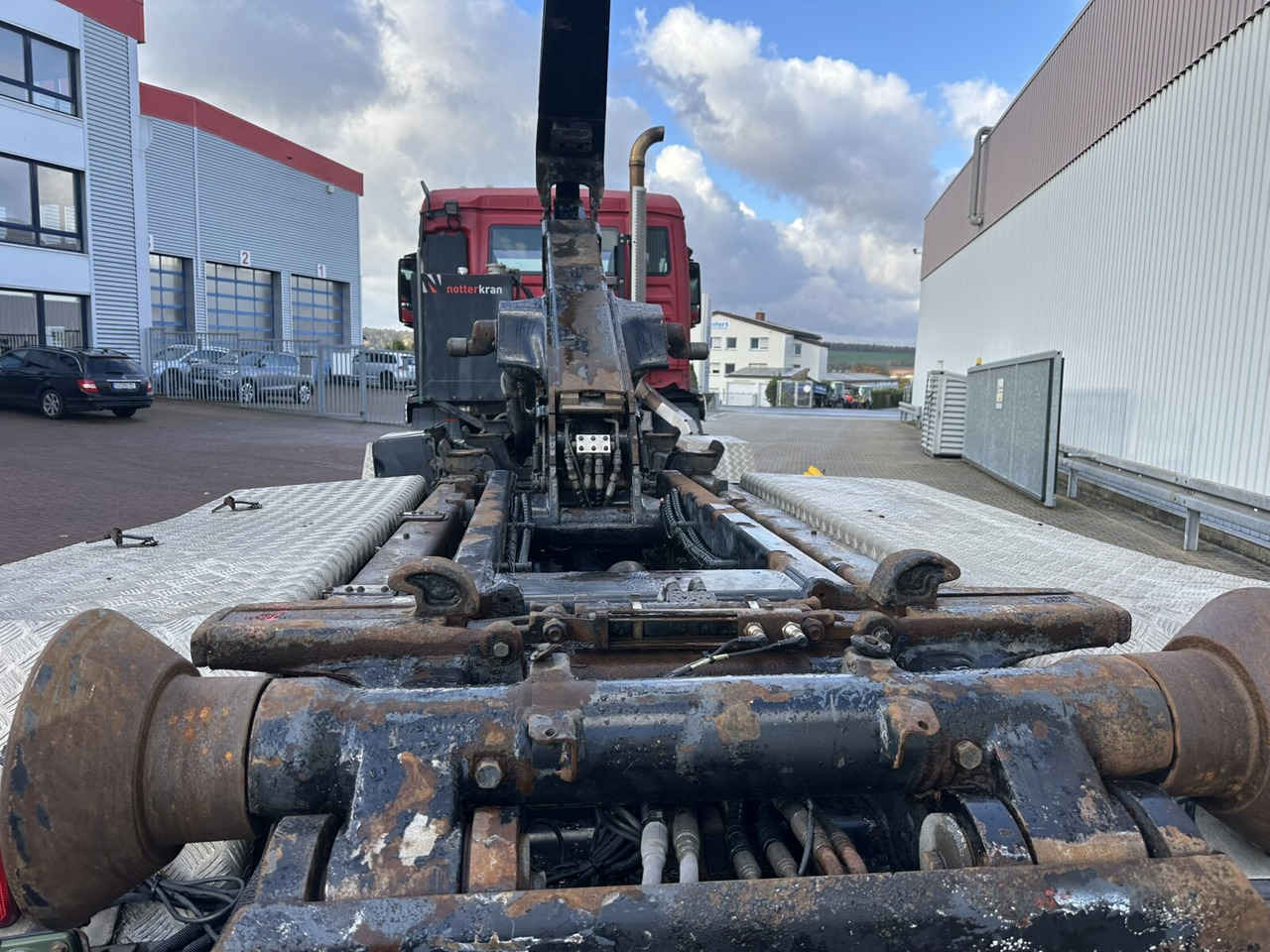 MAN TGS 35.480 8X4 BL TGS 35.400 8x4 BL, Schub-Knick bis 6,5m Container - Konkstõstukiga veoauto: pilt 3 MAN TGS 35.480 8X4 BL TGS 35.400 8x4 BL, Schub-Knick bis 6,5m Container - Konkstõstukiga veoauto: pilt 3