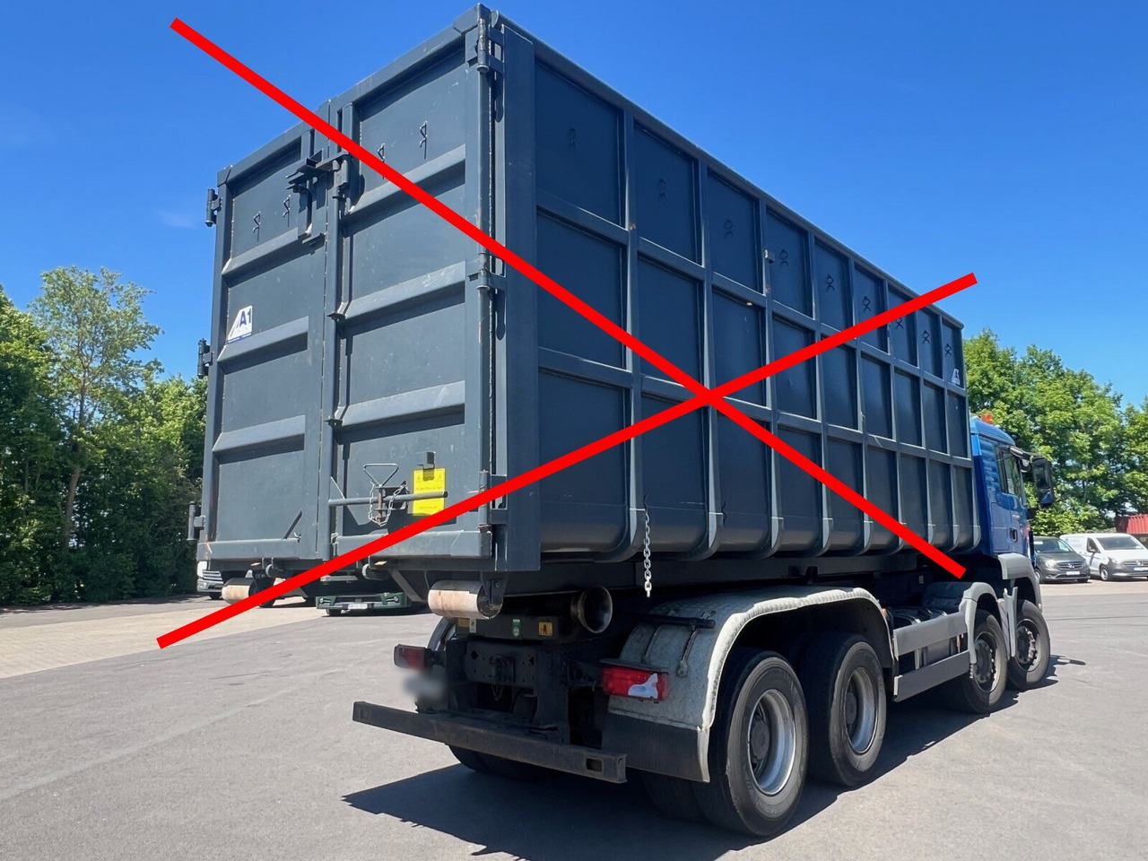 MAN TGS 35.480 8x4 BL TGS 35.480 8x4 BL - Konkstõstukiga veoauto: pilt 4 MAN TGS 35.480 8x4 BL TGS 35.480 8x4 BL - Konkstõstukiga veoauto: pilt 4